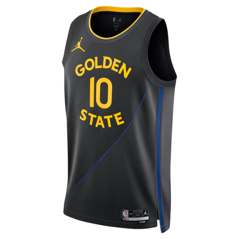 Regata Golden State Warriors - Jimmy Butler - Statement Edition - Swingman Jersey - Preto