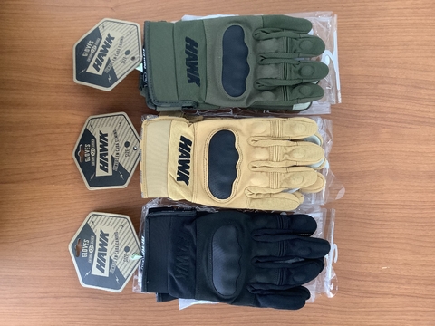 Guantes HAWK ARMY FUL FINGER GREEN