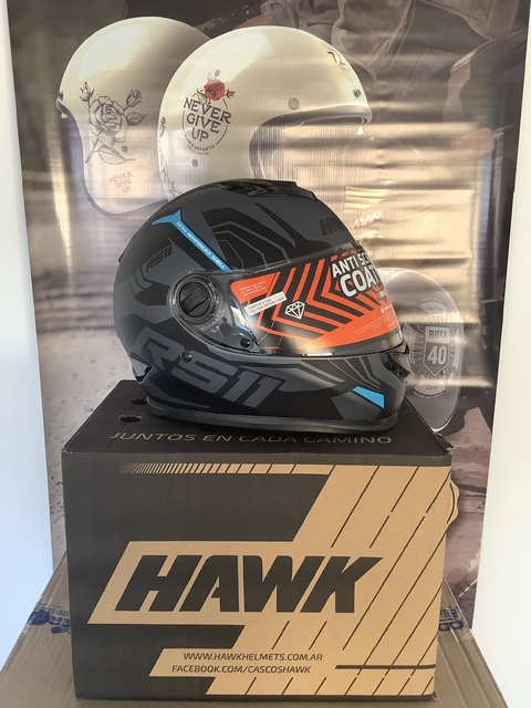 Casco Hawk RS11 REVO SHOPIE MATE