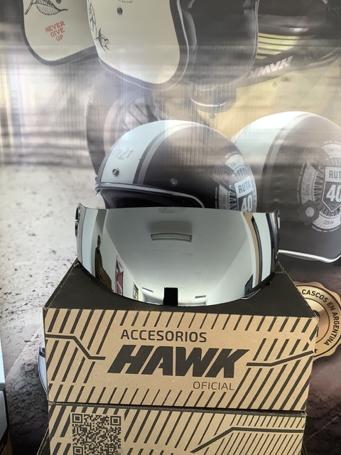 VISOR ESPEJADO PARA RS11/ RS5 / RS5 VECTOR
