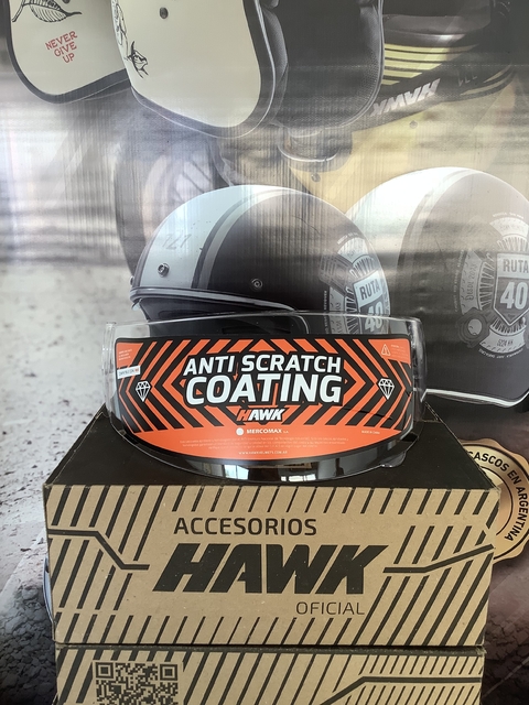 VISOR TRANSPARENTE PARA RS1