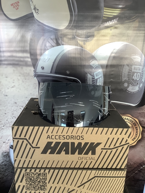 VISOR AHUMADO PARA RS5
