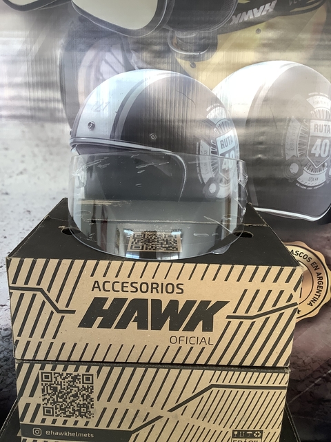 VISOR TRANSPARENTE PARA RS5