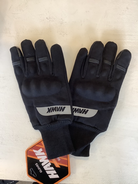Guantes HAWK WINTER FULL FINGER BLACK