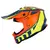 MT HELMETS FALCON INTERPOSE A4 (AZUL / NARANJA FLUOR / AMARILLO FLUOR)