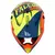 MT HELMETS FALCON INTERPOSE A4 (AZUL / NARANJA FLUOR / AMARILLO FLUOR) - comprar online
