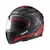 LS2 RAPID 353 XTREET Negro/Rojo Mate