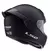 LS2 352 ROOKIE + SPOILER (NEGRO MATE) - Motocity Paraná