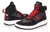 ZAPATILLAS BOTITAS NTO SNEAKER COMMUTE (NEGRO/ROJO) en internet