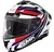 SMK TYPHOON FREERIDE (Blanco/Azul/Rojo)