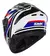 SMK TYPHOON FREERIDE (Blanco/Azul/Rojo) en internet