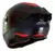 AXXIS HAWK EVO CUBIK B4 (Negro Mate/ Naranja) - comprar online