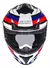 SMK TYPHOON FREERIDE (Blanco/Azul/Rojo) - comprar online
