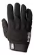 Guantes abrigo MAC street (Negro)