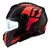 MAC ROCK RAY (NEGRO / NARANJA FLUOR) - comprar online