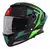 MT THUNDER SV 4 MOUNTAIN (Negro/Verde/Gris)