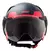 HAWK RS9 BULLET C/ VISOR (NEGRO Y NARANJA)