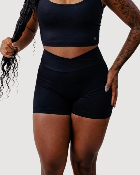 Short Flex preto