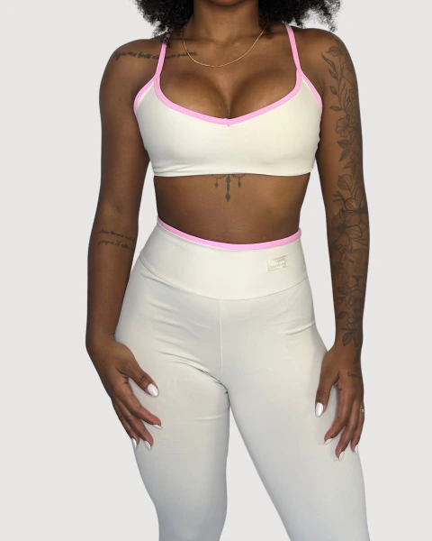 Top Sold Areia com Rosa Baby