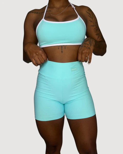 Conjunto de Top Boost Picolé com Short Clássico