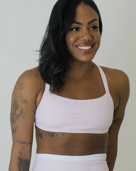 Top Flex Rosa Calmy - comprar online