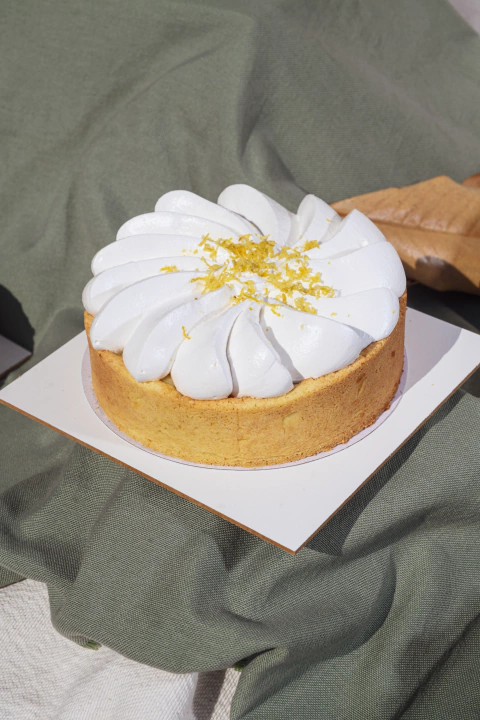 Lemon Pie - Deliciosa y Hermosa