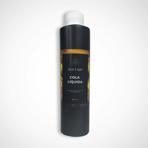 Cola Líquida - Hair Lite 300ML Para Extensões Capilares e Fita Invisível