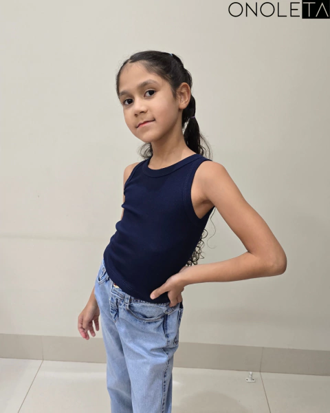 REGATA INFANTIL - AZUL MARINHO - comprar online