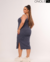 VESTIDO MIDI ALCINHA PLUS - AZUL JEANS na internet