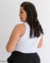 REGATA PLUS SIZE - BRANCO - comprar online
