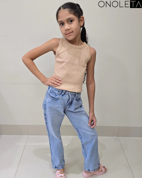 REGATA INFANTIL - NUDE