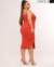 VESTIDO MIDI ALCINHA PLUS - TERRACOTO - comprar online