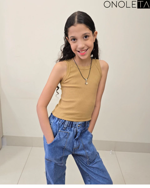 REGATA INFANTIL - OCRE