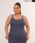 VESTIDO MIDI ALCINHA PLUS - AZUL JEANS - loja online