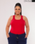 REGATA PLUS SIZE - VERMELHA