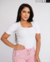 BLUSA MANGA PRINCESA - BRANCO