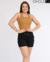 BERMUDA COM BOLSO FUNCIONAL - PRETO - comprar online
