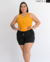 BERMUDA COM BOLSO FUNCIONAL - PRETO - ONOLETA | ATACADO DE CANELADO