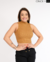 CROPPED GOLA ALTA - OCRE
