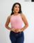 REGATA GOLA O - ROSA BEBÊ - comprar online