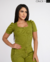 BLUSA MANGA PRINCESA - VERDE PISTACHE - comprar online