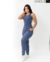 REGATA BÁSICA - AZUL JEANS na internet