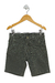 Bermuda gabardina militar