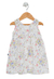 Vestido gasa floral