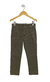 Pantalon chino verde