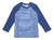 Remera uv combinada mil rayas