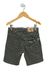 Bermuda gabardina militar - comprar online