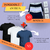 OFERTA ESPECIAL: 3 REMERAS CLÁSICAS + 3 BOXERS CK - comprar online