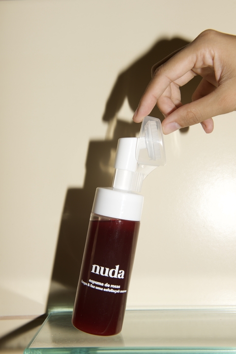 espuma de rosas 200 ml - comprar online