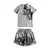 Conjunto Syna World Cinza